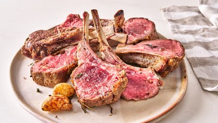 Pan-Roasted Rack of Lamb Recipe
