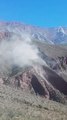 TERREMOTO CHILE y ARGENTINA | BRUTAL DESLIZAMIENTO de TIERRA en LA RIOJA