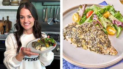 How to Make 2-Ingredient Spinach and Artichoke Chicken
