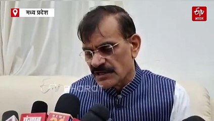 कांग्रेस झूठ की राजनीति करती है, विष्णु दत्त शर्मा का आरोप