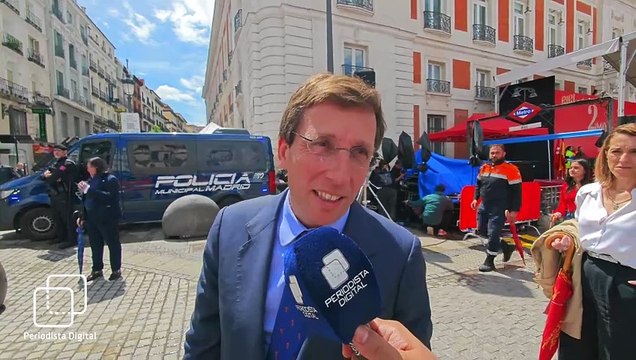 Almeida: Los ciudadanos debemos pedirle cuentas a Pedro Sánchez sobre el gran Apagón