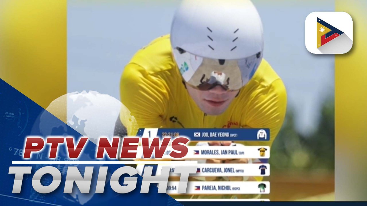 Joshua Pascual wins queen stage of MPTC Tour of Luzon 2025