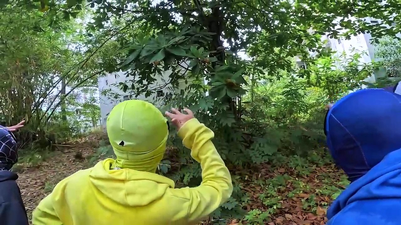 Pro 8 SpiderMan Escape From TEACHER SERBIAN Dancing in Abandoned School !! ( Scary POV )