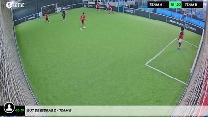 But de Esdras Z - Team B