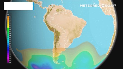 Pronóstico de lluvias en Gran Santiago desde el 6 de mayo 🌧️