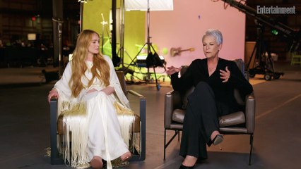 Lindsay Lohan & Jamie Lee Curtis Talk Who is Returning to 'Freakier Friday' Sequel & Their Reunion