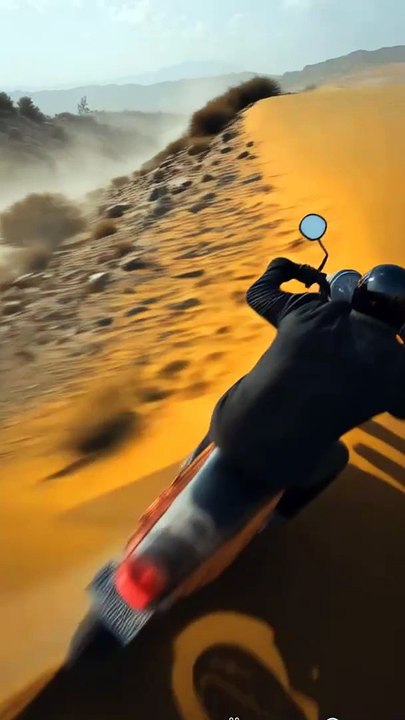 Deasert Bike Raiding #rider #bikelover #biker #bikelife #story #motivation