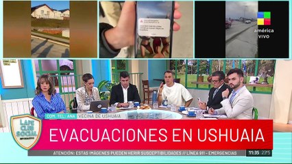 🔴 SISMO EN CHILE: HAY EVACUACIONES EN USHUAIA