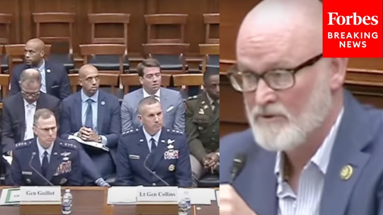 Derrick Van Orden Presses Pentagon Officials On Replicating Iron Dome Missile Defense System In US