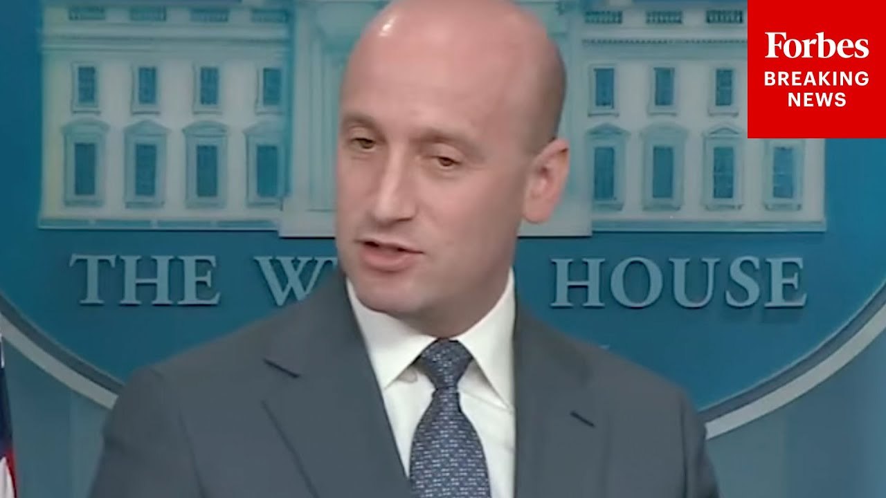 Stephen Miller Reacts To GM's CEO Stating That Trump's Tariffs Will Company Cost $4-5 Billion