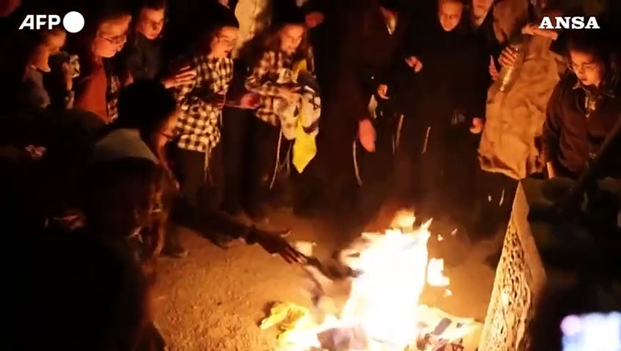 Gerusalemme, la protesta di ebrei ortodossi antisionisti contro Israele