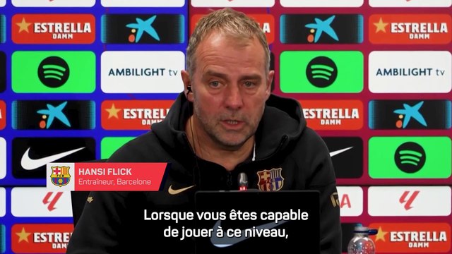 Flick : ''Yamal sait ce que j'attends de lui''