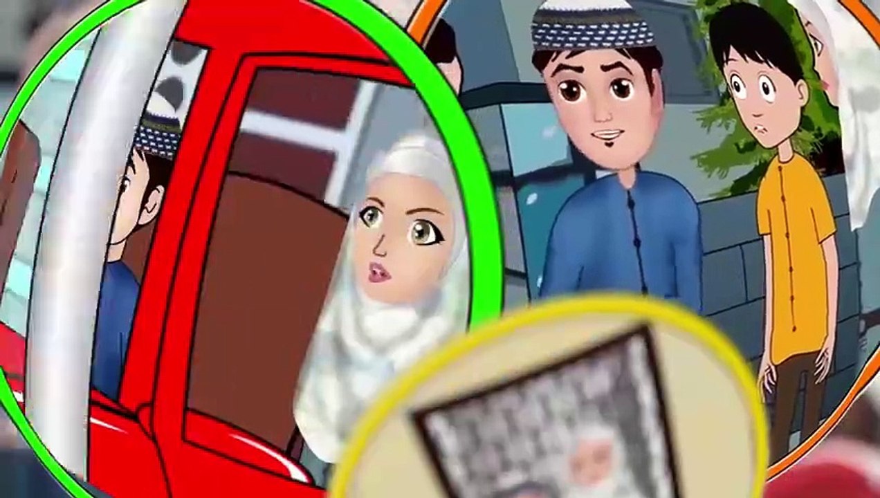 Abdul Bari toy train journey in Urdu/kids caartoon/DAILYMOTION