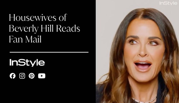Housewives of Beverly Hill's Garcelle Beauvais Reads Iconic Fan Mail Questions