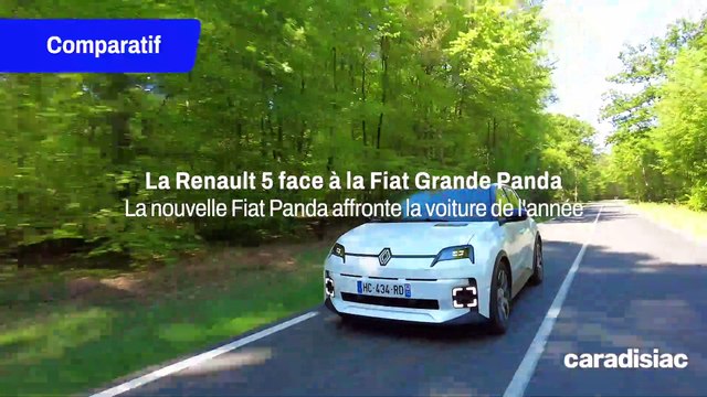 Renault 5 vs Fiat Panda