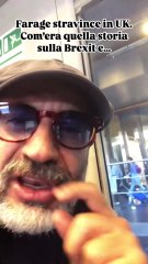 Paragone - Farage stravince in UK. Com’era quella storia sulla Brexit e…(02.05.25)