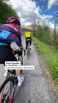 Ces cyclistes roulent par hasard avec Vingegaard