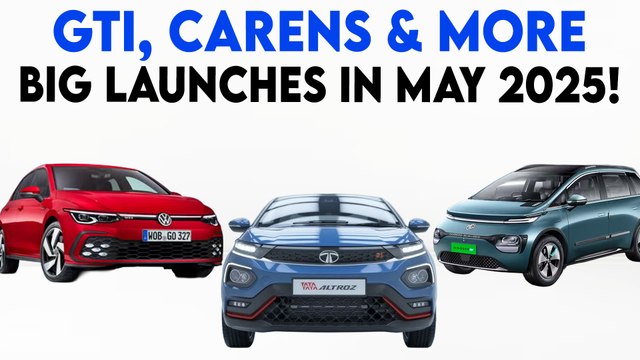 इंडियन मार्केट में जल्द एंट्री मारेंगी ये दमदार गाडियां | VW Golf GTI, Kia Carens 2025 & More!