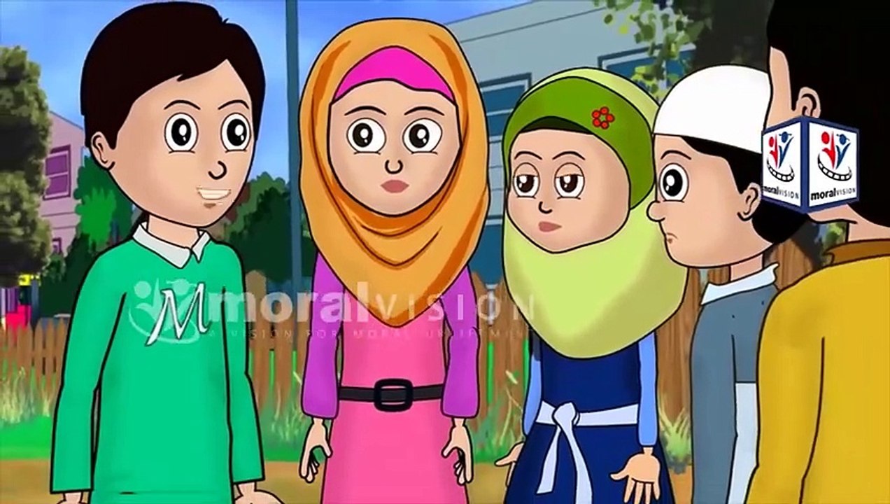 Umar and Abdullah Defaming/in Urdu/kids Caartoon/DAILYMOTION