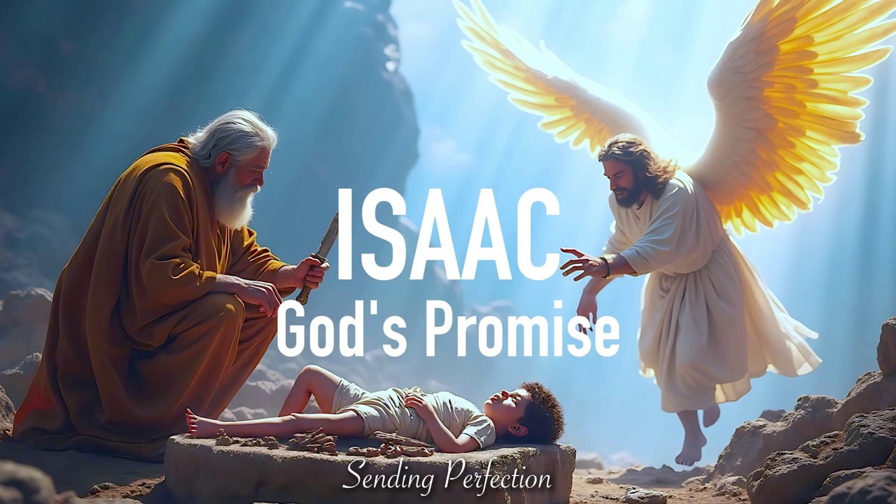 ISAAC, God's Promise • Inspired by Genesis 21 - 35 • Lyric Video