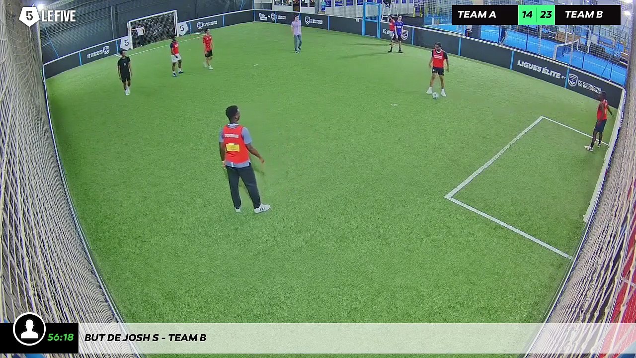 But de Josh S - Team B