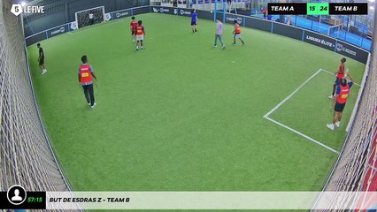 But de Esdras Z - Team B