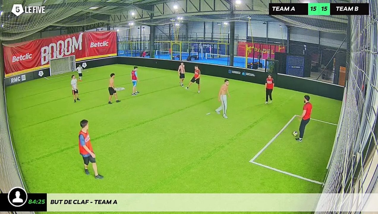But de Claf - Team A