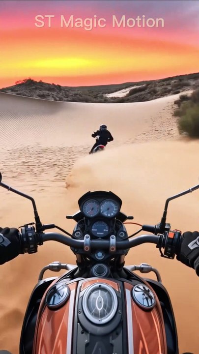 #bikelover Bike ride in deasrt #biker #story #trending #entertainment #ytshorts #rider