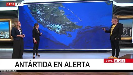 ⚠ SISMO EN USHUAIA Y ALERTA DE TSUNAMI EN PUNTA ARENAS