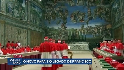 Mitre: o novo papa e o legado de Francisco