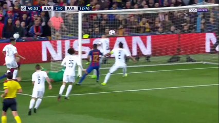 ريمونتادا برشلونة على باريس 6-1 كاملة تعليق عصام الشوالي