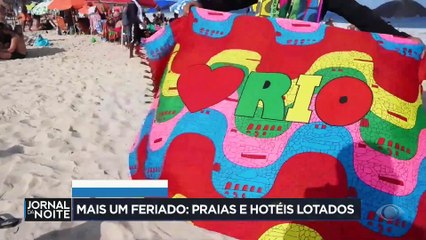 Feriado e show de Lady Gaga movimentam o Rio de Janeiro