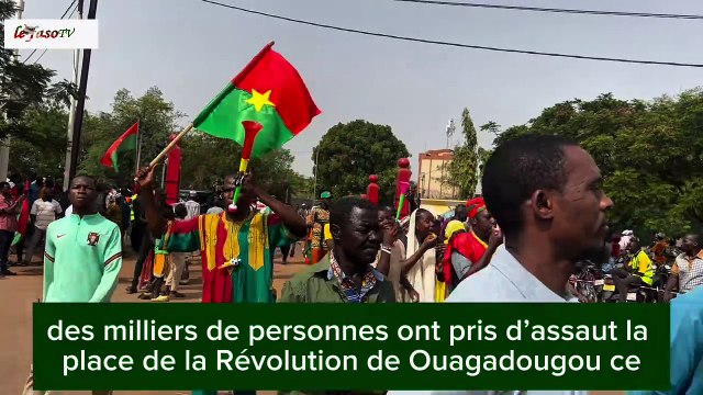 Manifestation de soutien à IB: Des manifestations élèvent la voix