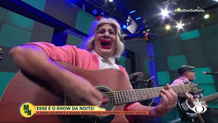 Show da Noite: Banda Geriatricus invadiram o Melhor da Noite