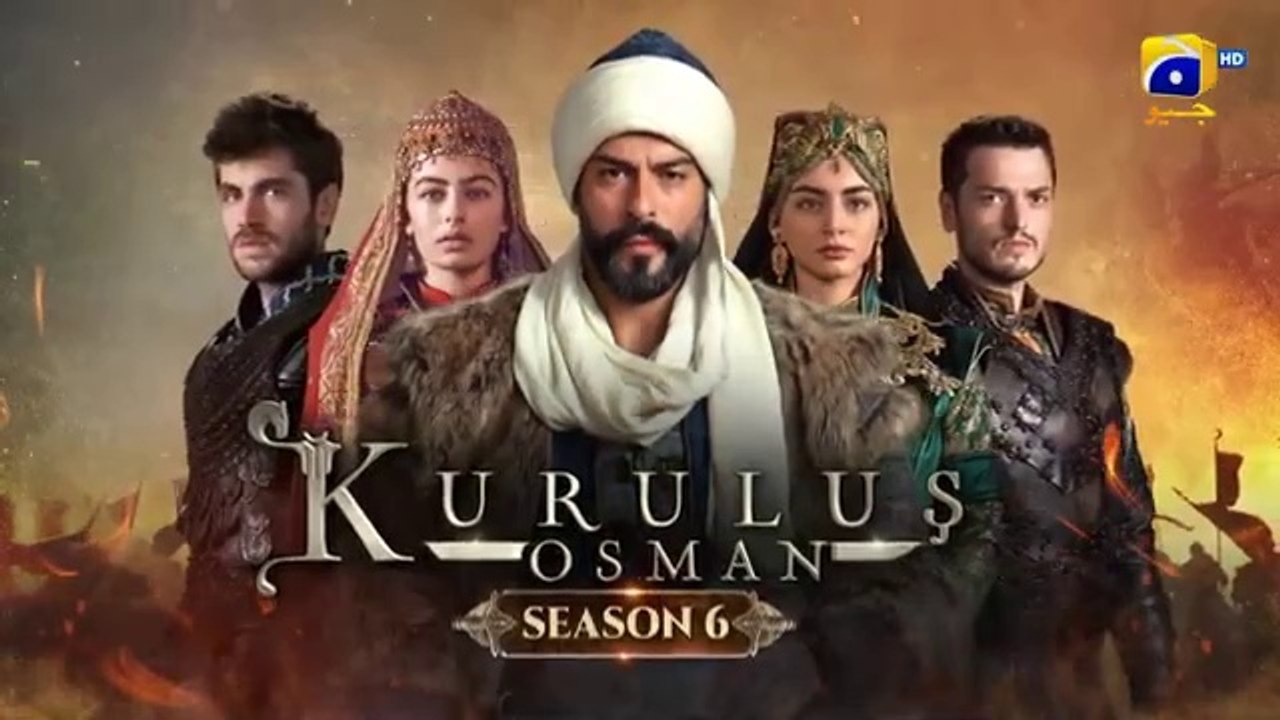 Kurulus Osman Season 06 Episode 186 - Urdu Dubbed - Har Pal Geo