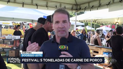 Festival em Curitiba terá cinco toneladas de carne de porco