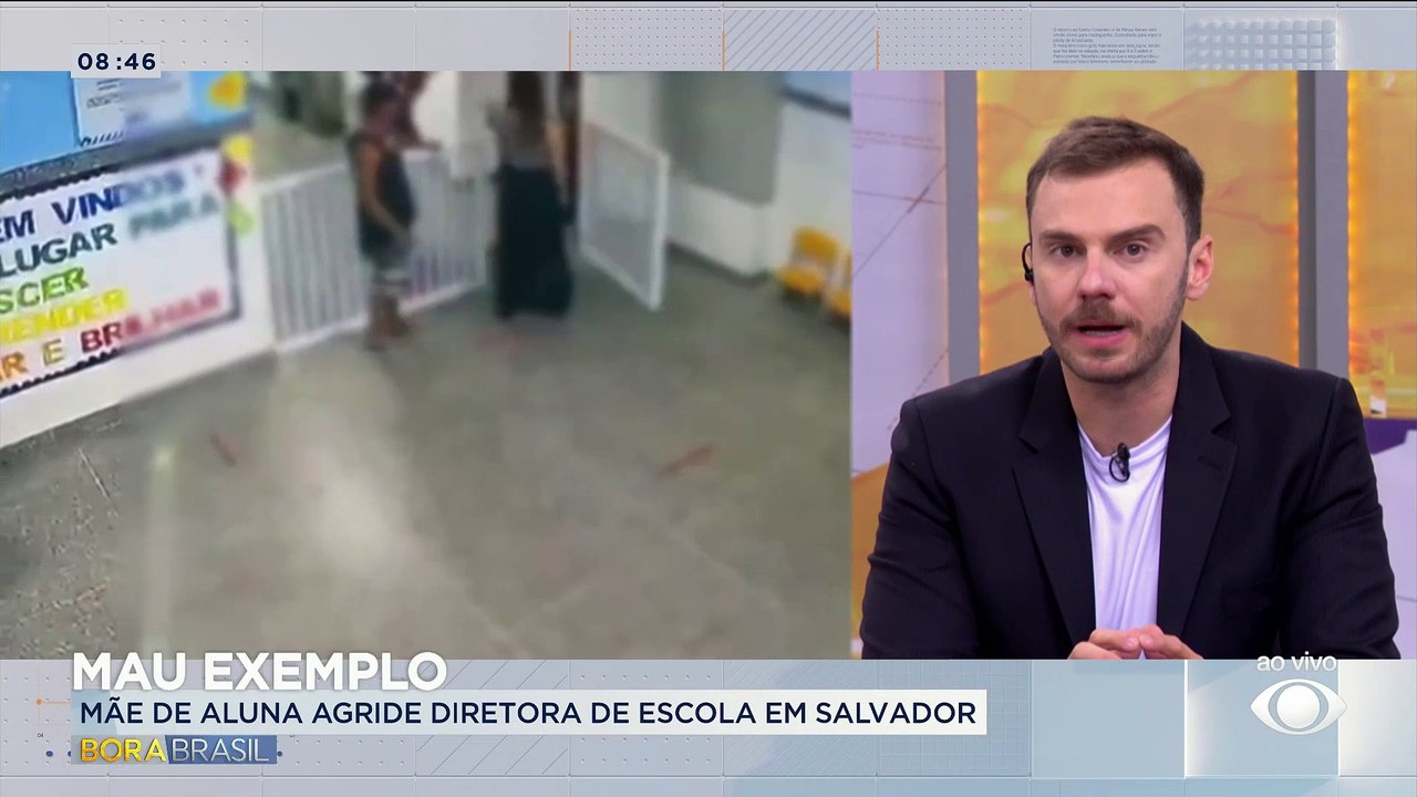 Mãe agride diretora de escola após questionamento sobre machucado de criança