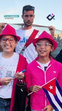 ¿Qué significó para ellas estar en la Plaza este jueves? ¿Qué experiencias se llevan de este día?