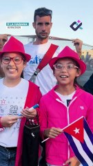 ¿Qué significó para ellas estar en la Plaza este jueves? ¿Qué experiencias se llevan de este día?