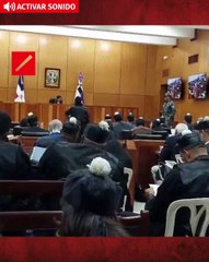 Ministerio Público inicia lectura de la acusación en caso Calamar tras múltiples aplazamientos