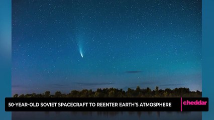 50-Year-Old Soviet Spacecraft to Reenter Earth's Atmosphere