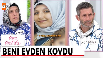 Babam evde annemle yalnız kalmak istiyor!  - Esra Erol'da 2 Mayıs 2025