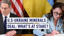 U.S-Ukraine minerals deal: What's at stake?