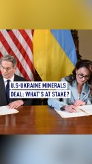 U.S-Ukraine minerals deal: What's at stake?