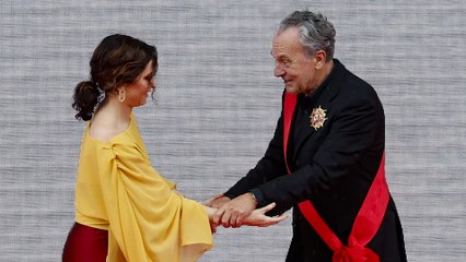 José Coronado, emocionado tras recibir la Gran Cruz del Dos de Mayo: "No esperaba ver a mis hijos"