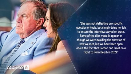 Bill Belichick BREAKS SILENCE After Viral Awkward Interview w_ Jordon Hudson