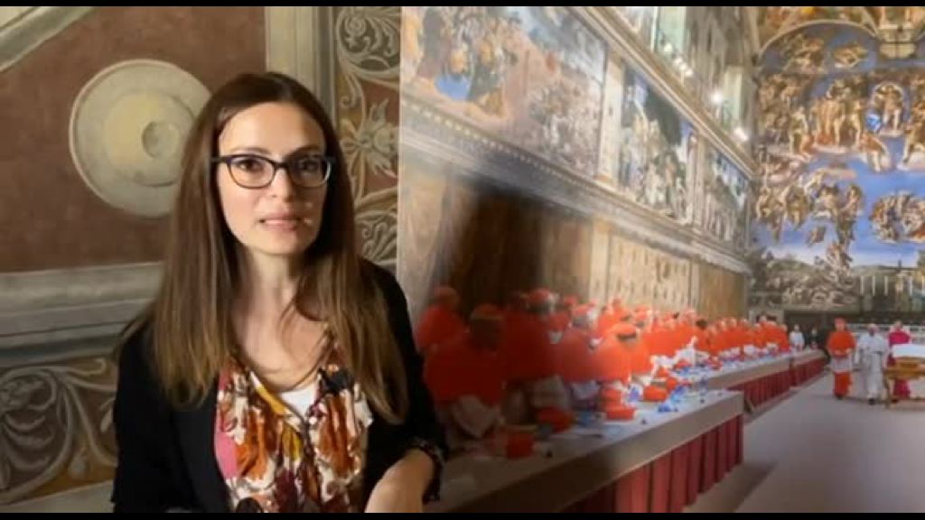 Video I luoghi del Conclave: lo splendore e la storia della Cappella Sistina