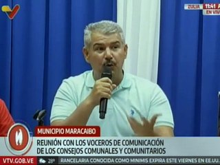 Candidato Luis Caldera: Creemos en el Zulia potencia como la primera región de Venezuela