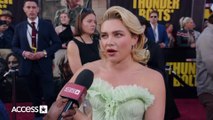 Florence Pugh Reveals She's Questioning Starting a Family w_ Balancing a Busy Wo