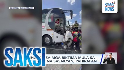 Lahat ng bus ng Solid North Transit, sinuspinde ng LTFRB | Saksi
